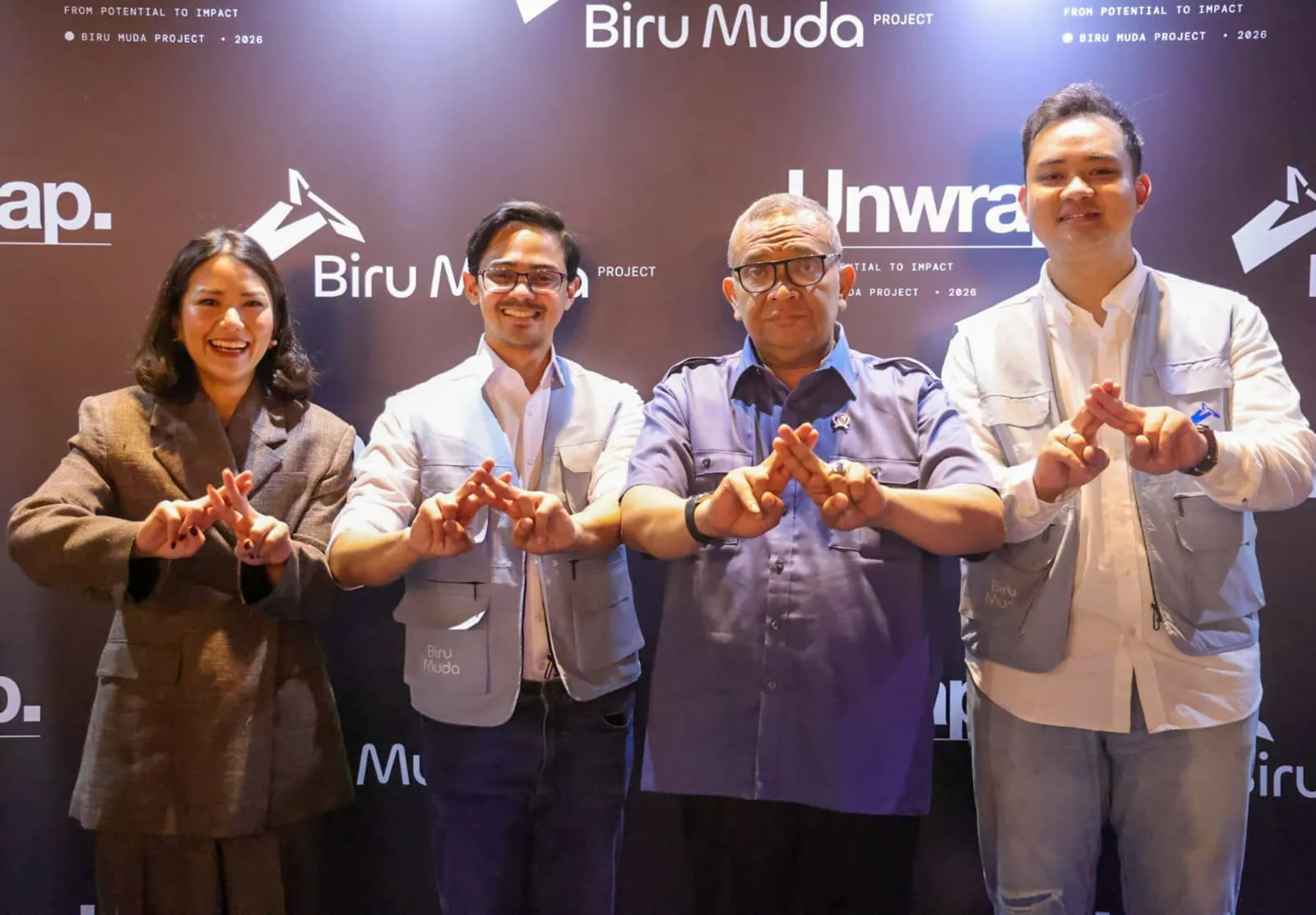 Sektor Informal Masih Mendominasi, Wamenaker: Pemuda Perlu Ciptakan Lapangan Kerja Baru