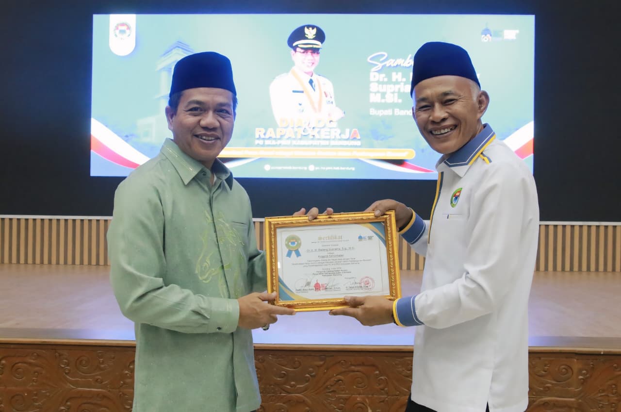 KDS Dorong Kolaborasi IKA PMII untuk Melahirkan Inovasi Dalam Rangka Pembangunan di Kabupaten Bandung