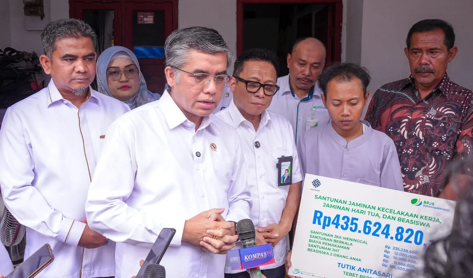  Perlindungan Optimal, Menaker Yassierli Tegaskan Jaminan Sosial untuk Semua Pekerja
