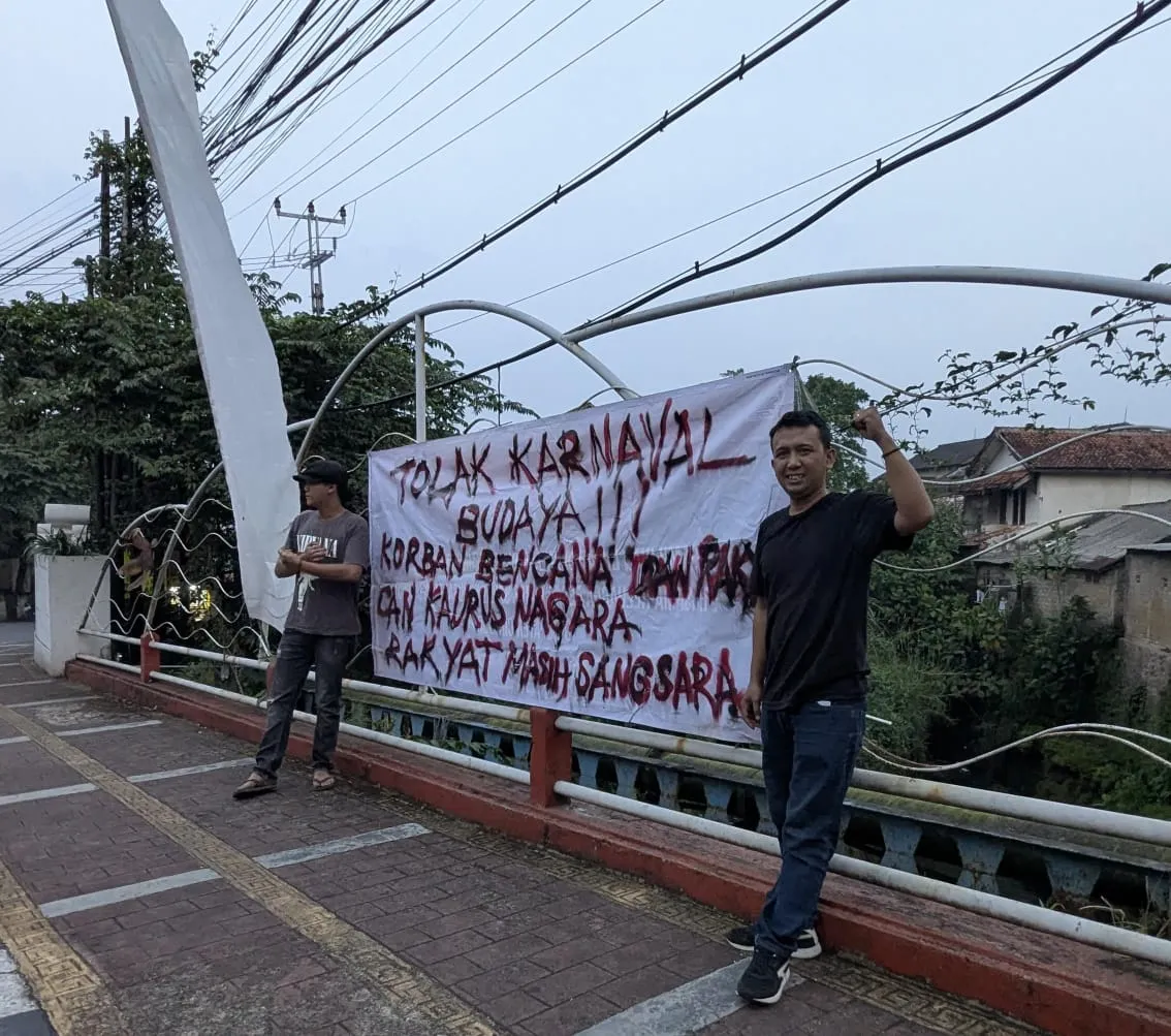 AMAR Tolak Karnaval Mahkota Binokasih, Soroti Pemborosan di Tengah Derita Warga Cianjur