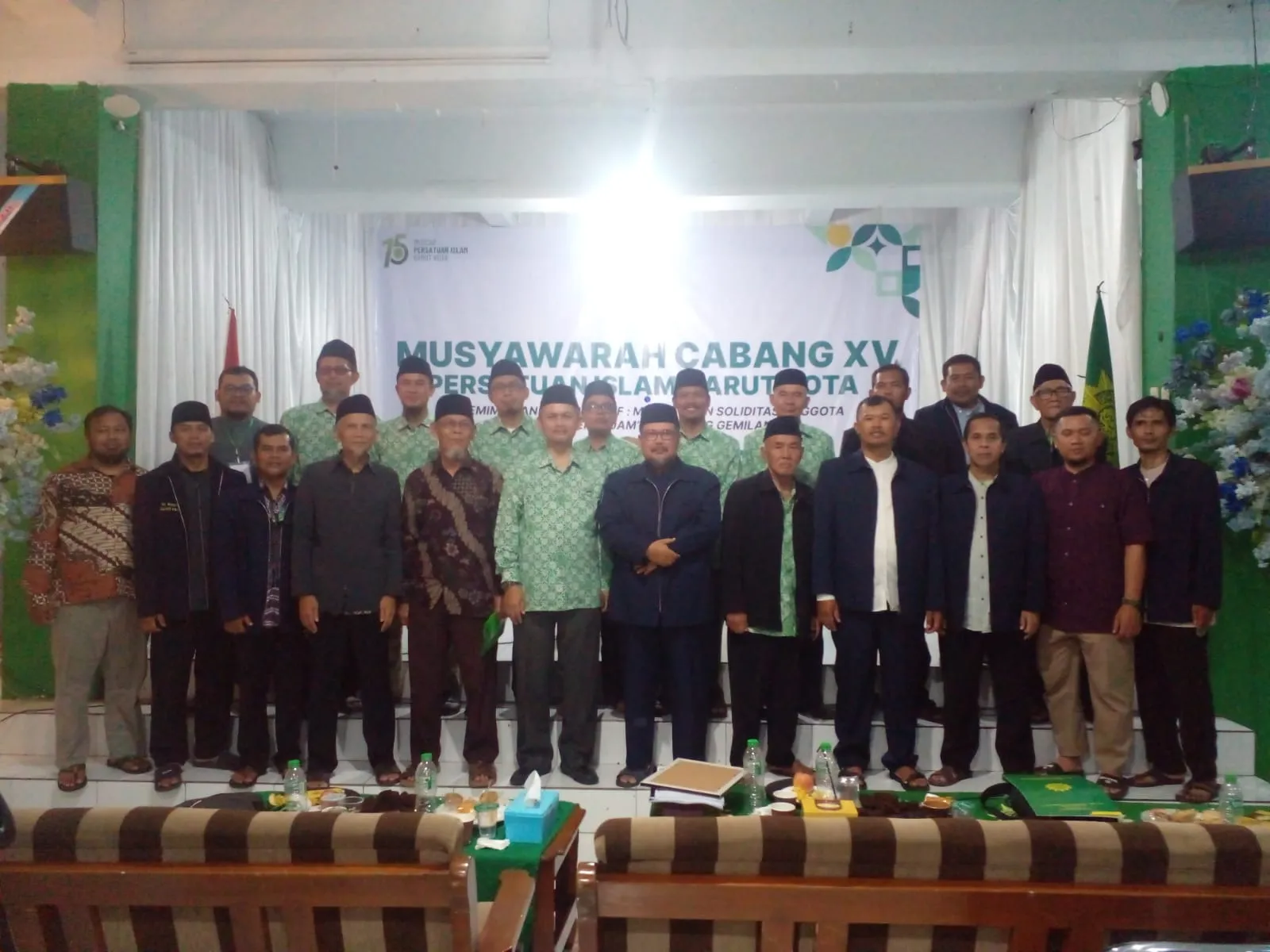 Persis Garut Kota Gelar Musycab, Ustadz Muhlis Kembali Menahkodai Persis Garut Kota