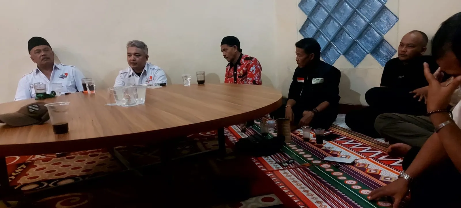 DPC Laskar Prabowo 08 Garut Silaturahmi ke Tiga PAC, Tegaskan Organisasi Lintas Partai