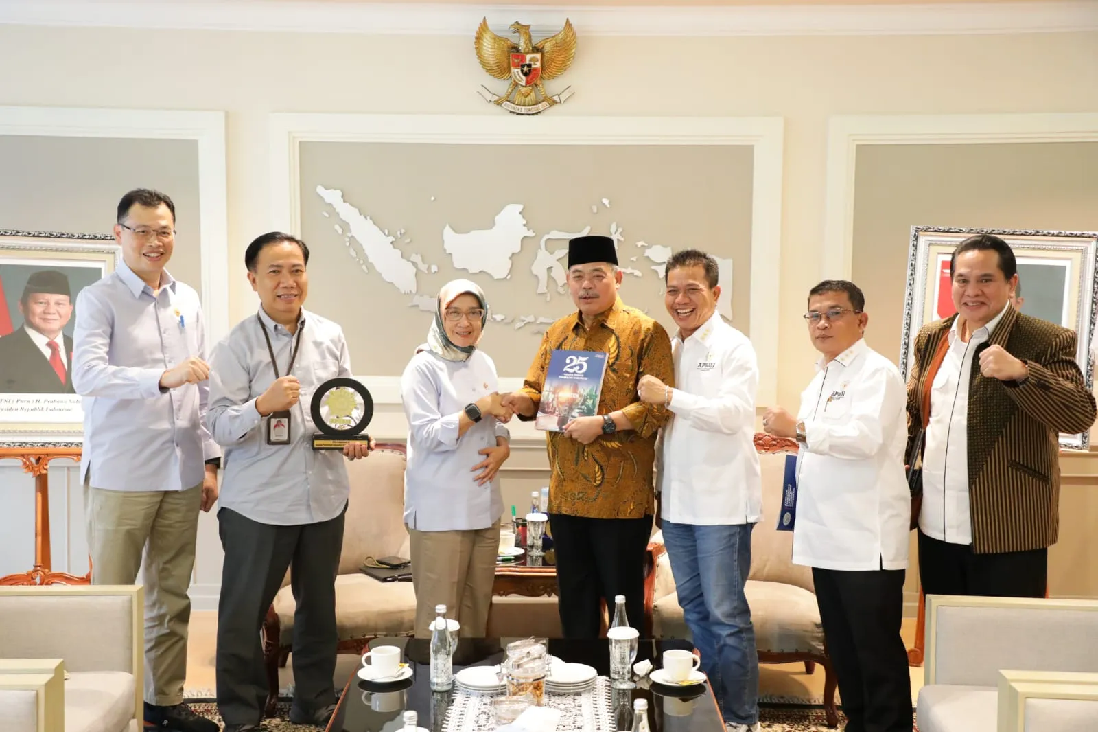 KDS dan APKASI Sampaikan Aspirasi Daerah ke MenPAN-RB