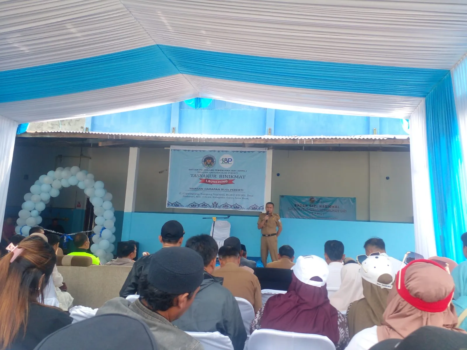 SPPG Yayasan Harapan Budi Pekerti Gelar Tasyakur Binikmat