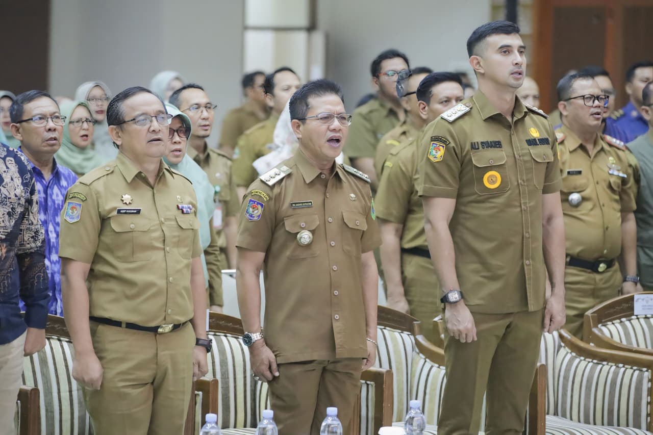 Bupati Bandung Resmi Buka SPMB 2026, KDS : Tidak Boleh Ada Pungli dan Titipan