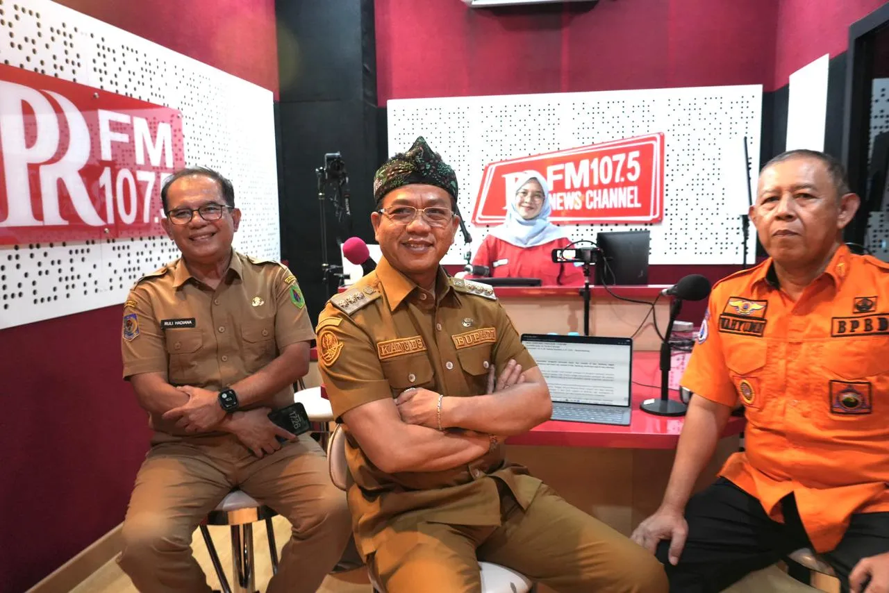 KDS Pacu Strategi Pentahelix, Targetkan Solusi konkret Banjir dan Sampah di Kabupaten Bandung