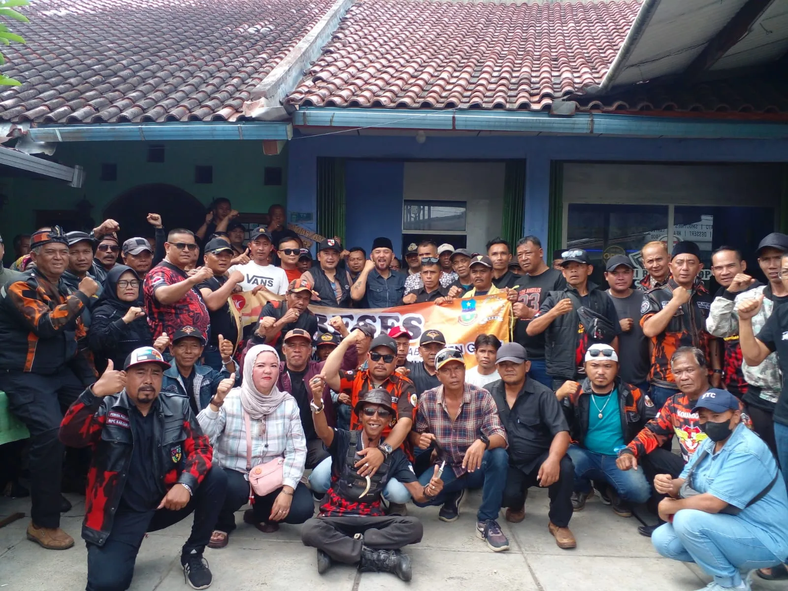 Indra Kristian Gelar Reses Bersama Pemuda Pancasila, Tekankan Nilai Kebangsaan dan Etika Organisasi