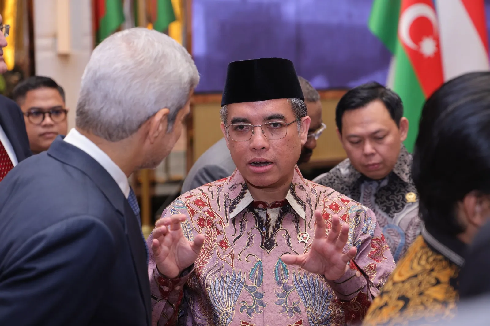 Hadiri HUT ke-108 Azerbaijan, Menaker Tekankan Penguatan Kerja Sama Ketenagakerjaan