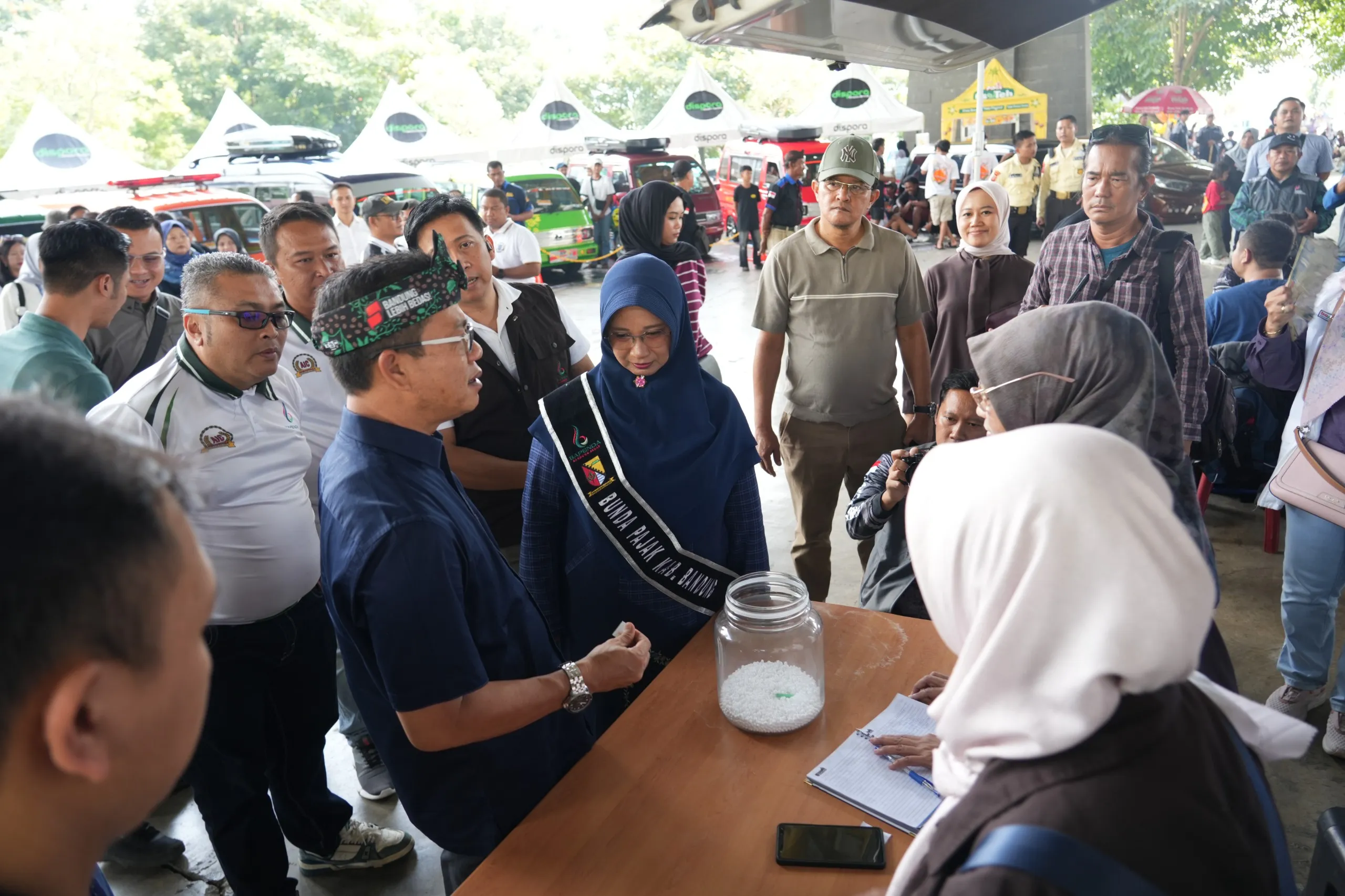 KDS: Pendapatan PKB dan BBN-KB Difokuskan untuk Perbaikan Infrastruktur Jalan