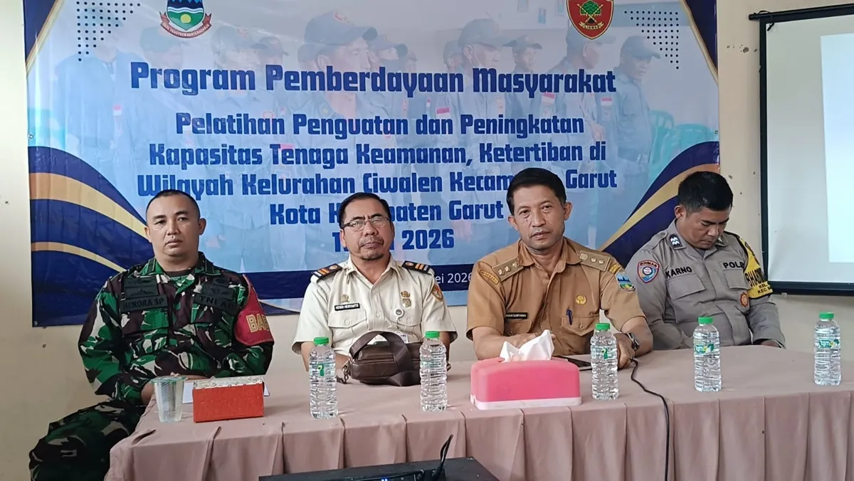 Pelatihan Linmas di Kelurahan Ciwalen Tingkatkan Kualitas Keamanan dan Ketertiban Lingkungan
