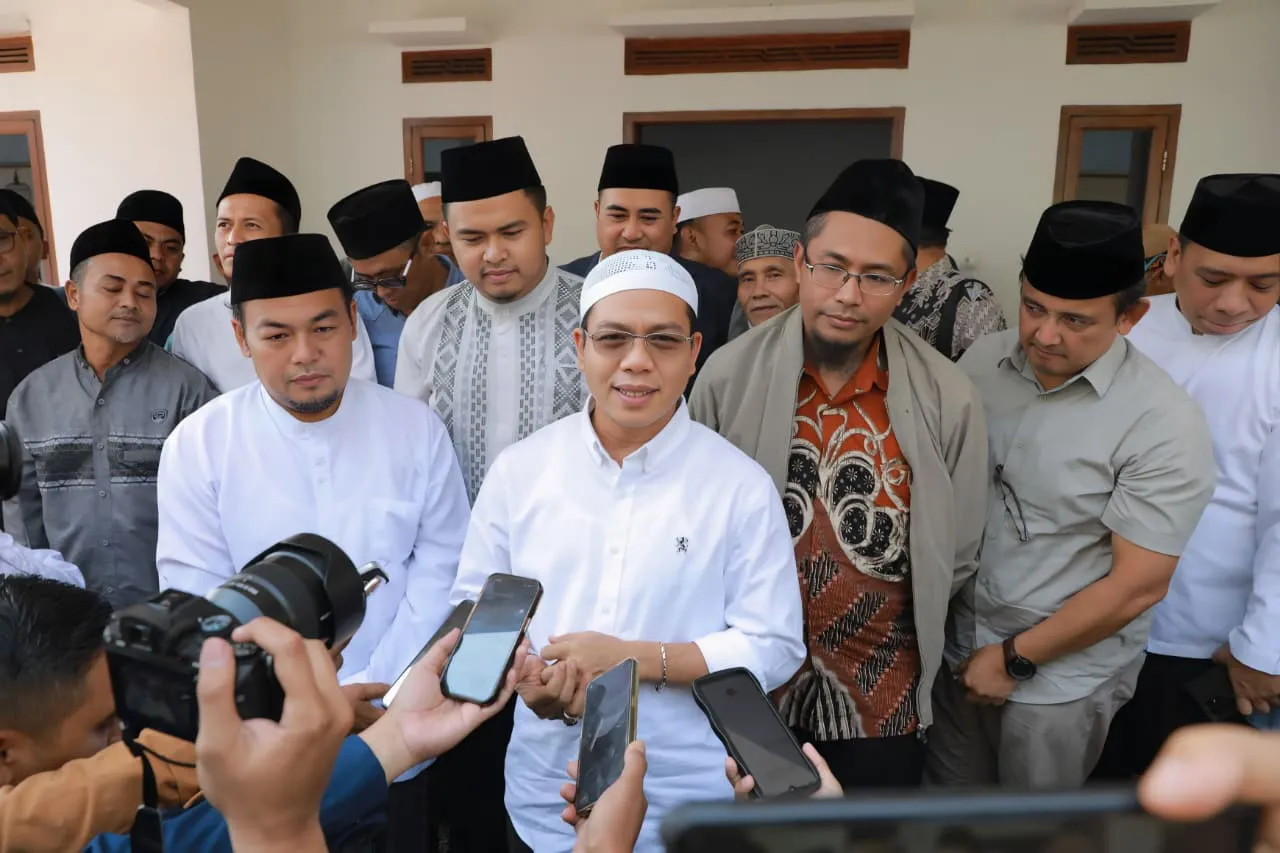 Dukung Kemajuan Pesantren, KDS : Insya Allah Pak Presiden Akan Berikan Solusi Terbaik
