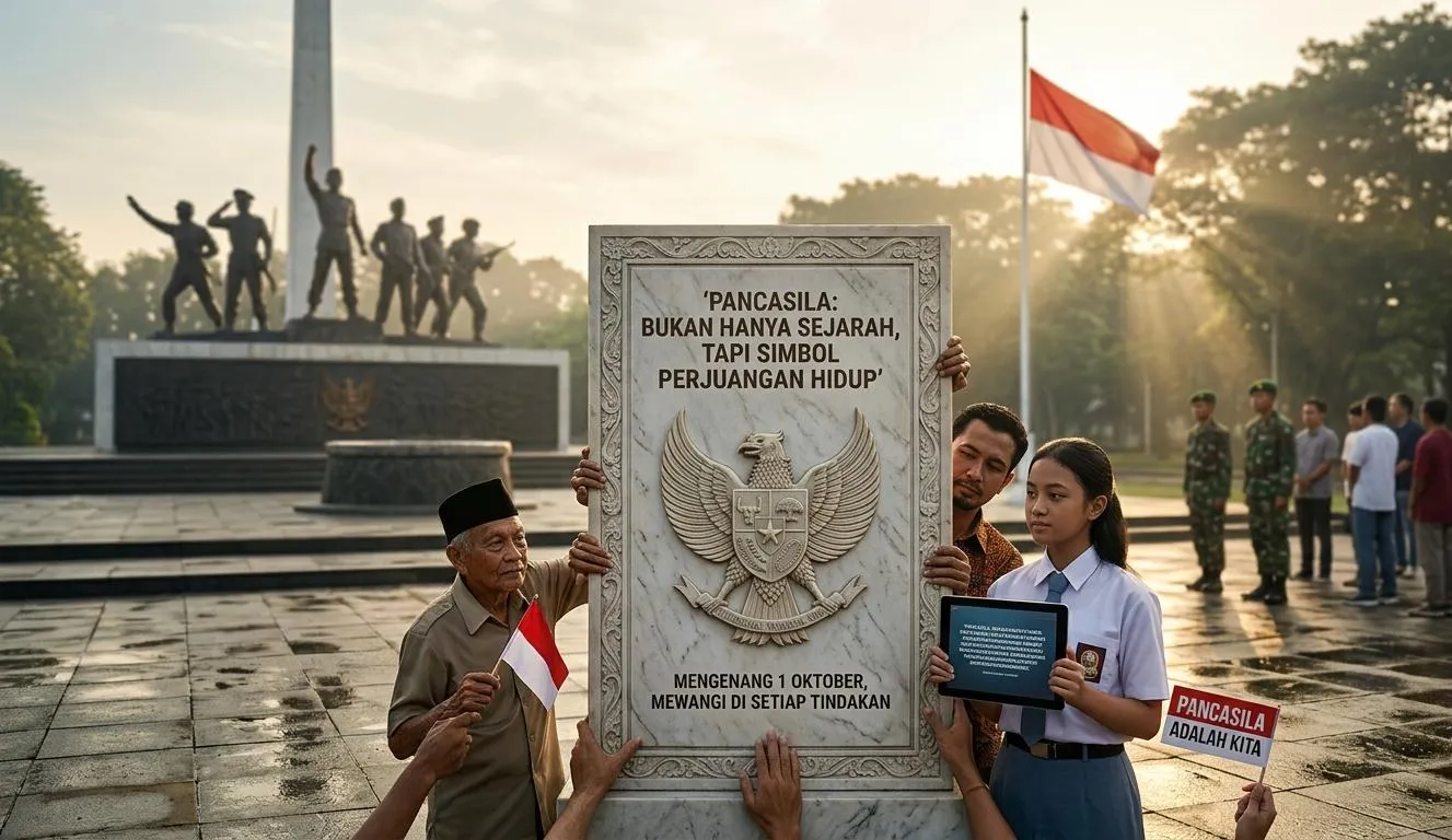 Refleksi Hari Lahir Pancasila: Bukan Sekadar Romantisme 1 Juni, tetapi Fondasi Perjuangan yang Belum Usai