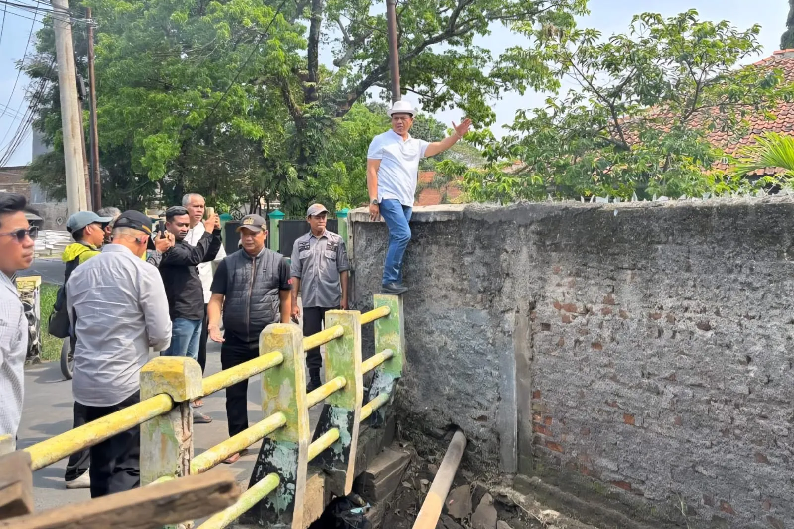 Tekan Banjir Bojongsoang, KDS Kawal Normalisasi Sungai dan Pembuatan Danau 