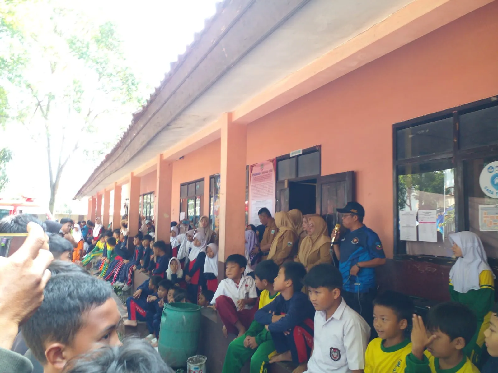 Kelulusan SDN 3 Pataruman Tarogong Kidul, Sederhana Namun Penuh Khidmat