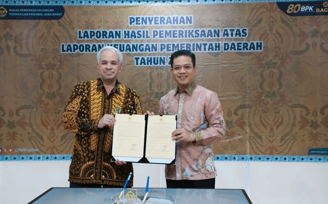 Kabupaten Bandung Pertahankan WTP, Raih Predikat Kesepuluh Berturut-turut