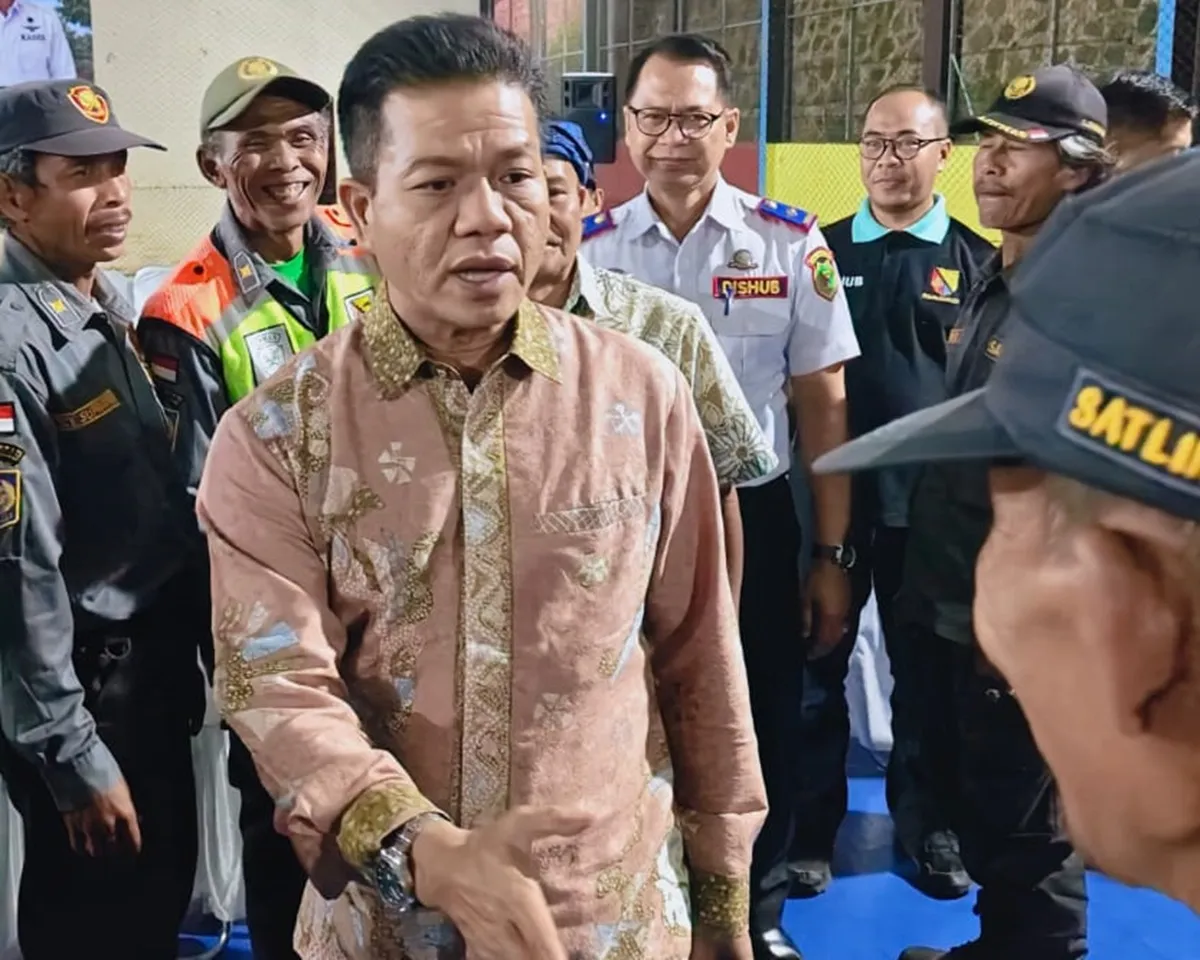 KDS Sapa dan Apresiasi Linmas Desa Cilame, Pengabdian Mereka Adalah Kekuatan Juga Garda Terdepan  Daerah