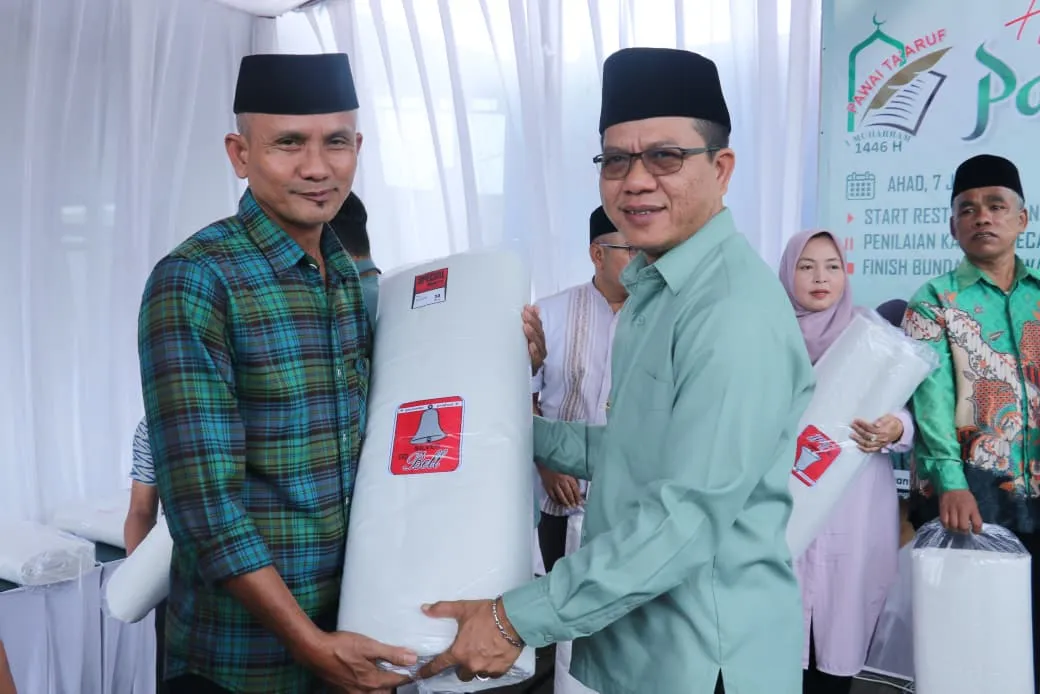 Ini Alasan KDS Bagikan Kain Kafan Tiap Tahun Baru Islam