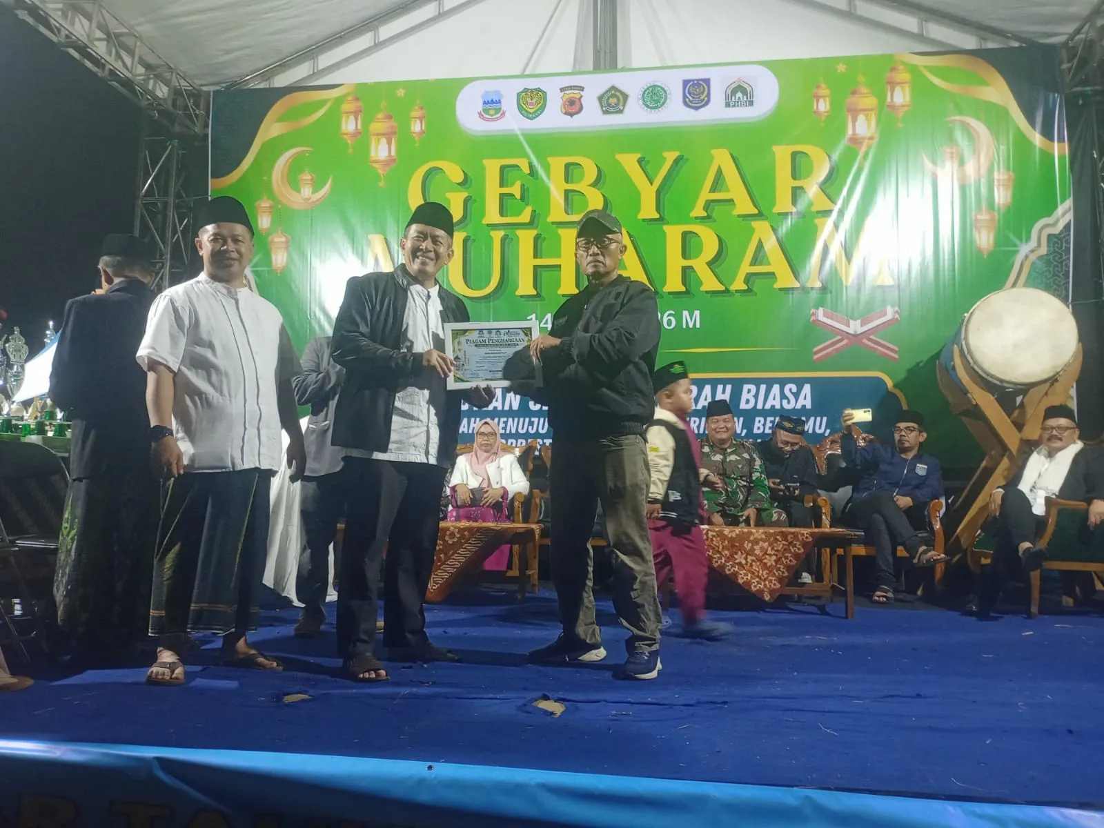 Camat Anas Resmi Tutup Gebyar Muharam 1448 H, Apresiasi Dukungan Seluruh Elemen Masyarakat