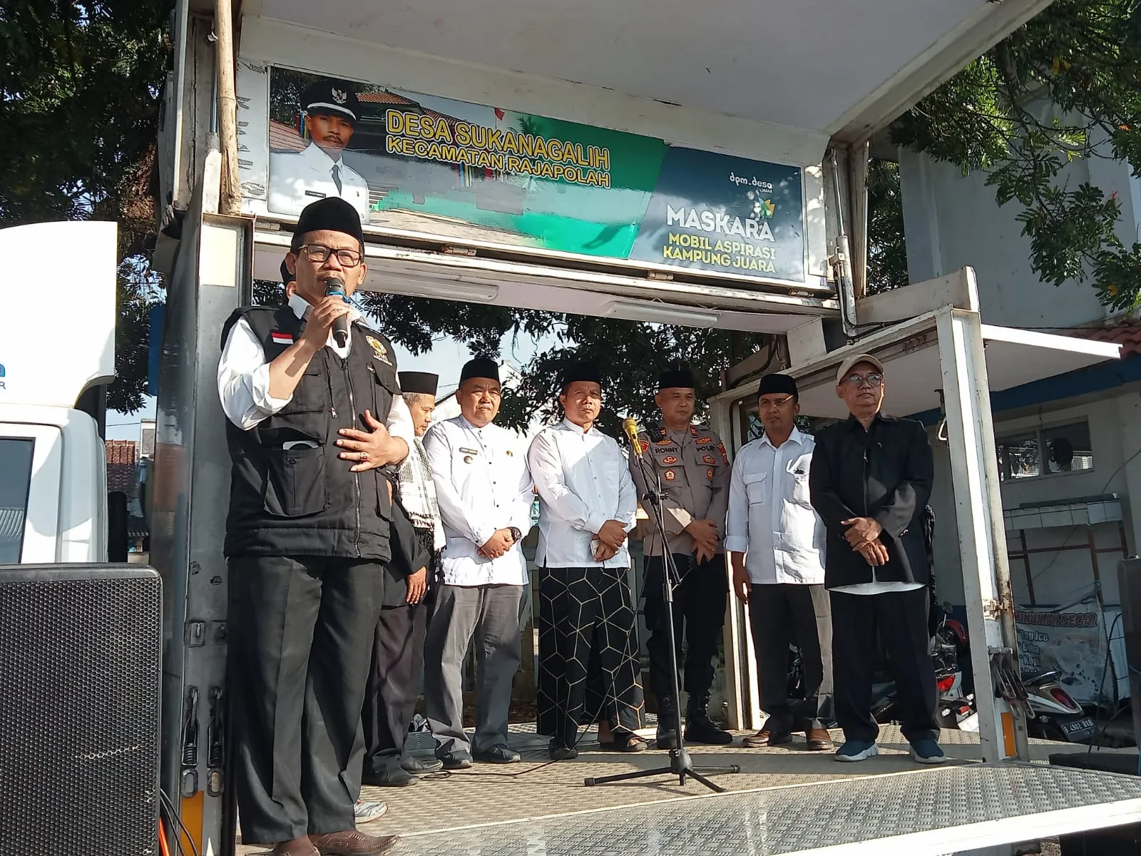 Ribuan Warga Rajapolah Meriahkan Pawai Sambut Tahun Baru Islam 1448 H