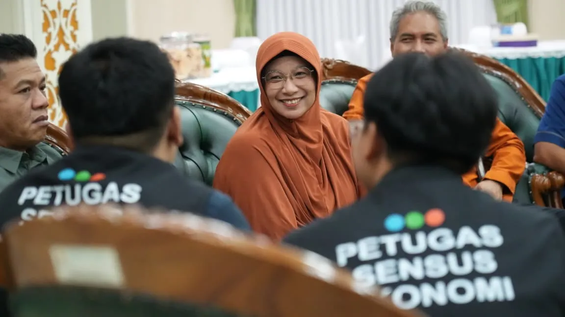 BPS Mulai Sensus Ekonomi 2026, KDS Jadi Responden Pertama di Kabupaten Bandung