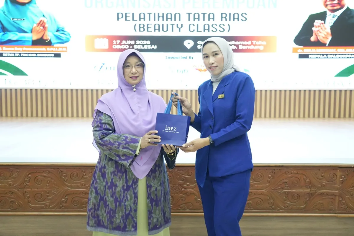 Emma Dety: Keterampilan Tata Rias Bisa Jadi Sumber Penghasilan Perempuan
