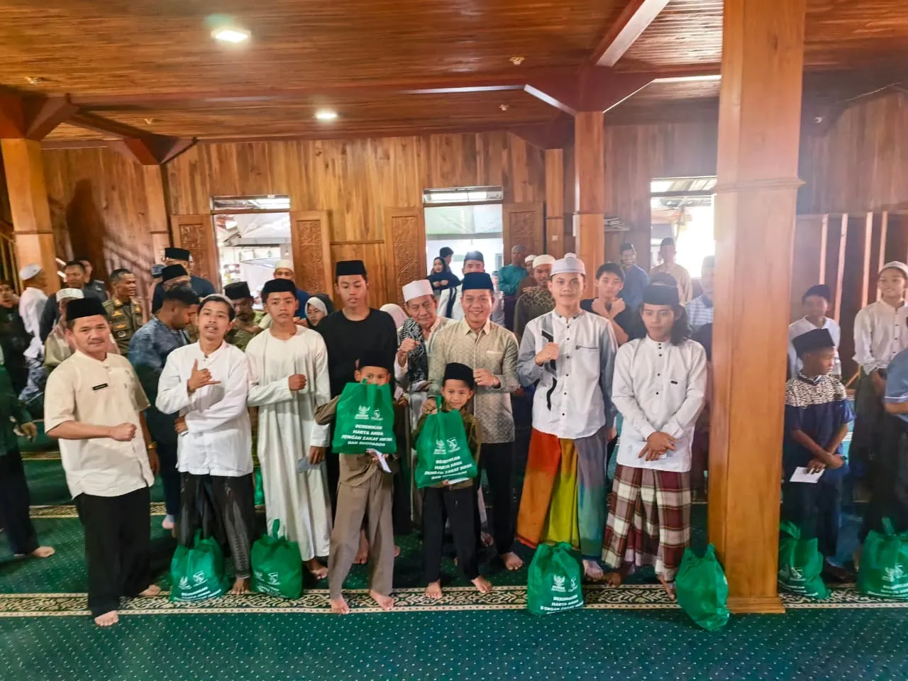 KDS Kembali ke Kampung Mahmud, Pastikan Insentif Guru Ngaji Tetap Berlanjut