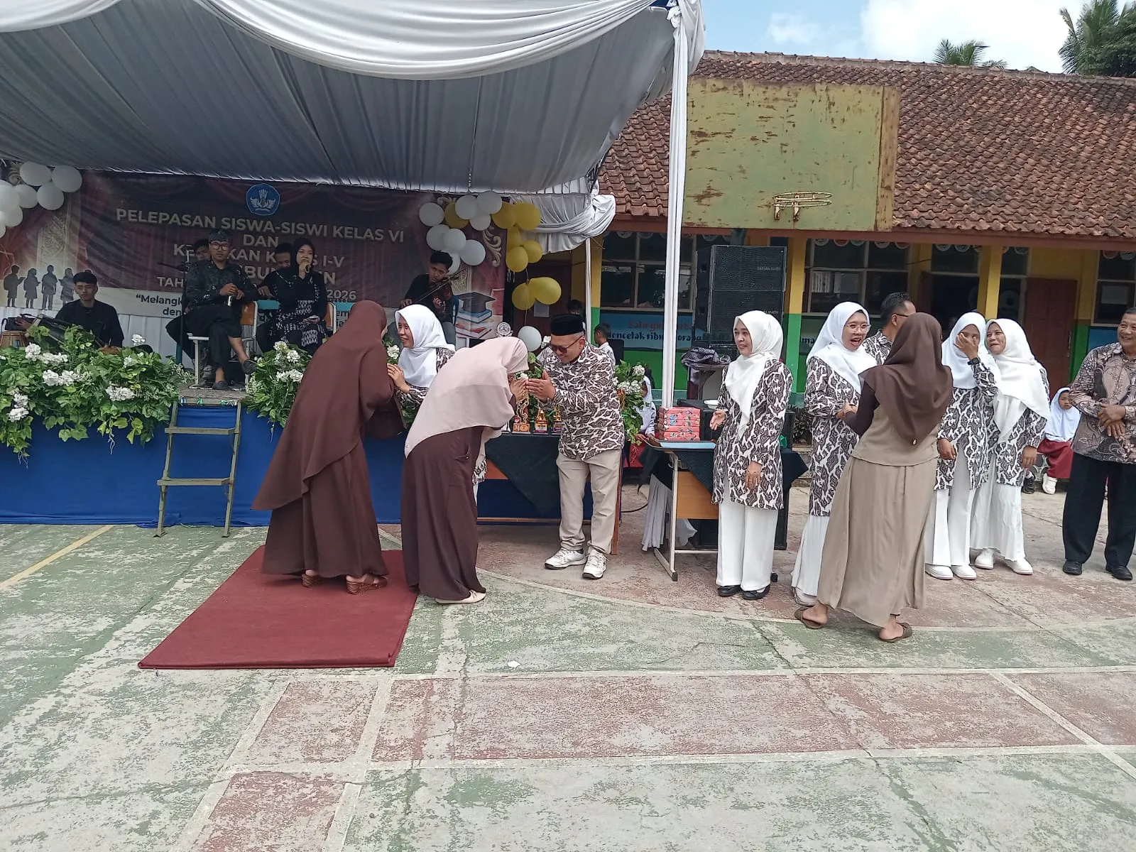 SDN Cibunbun Gelar Pelepasan Siswa Kelas VI dan Kenaikan Kelas Tahun Ajaran 2025/2026
