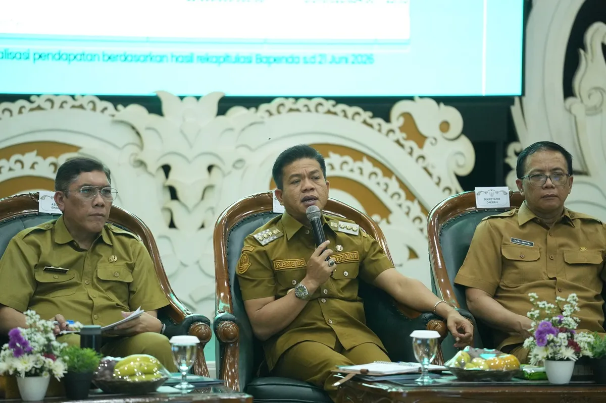 KDS Tekankan Penguatan Keamanan Lingkungan, Antisipasi El Nino dan Penanganan Banjir