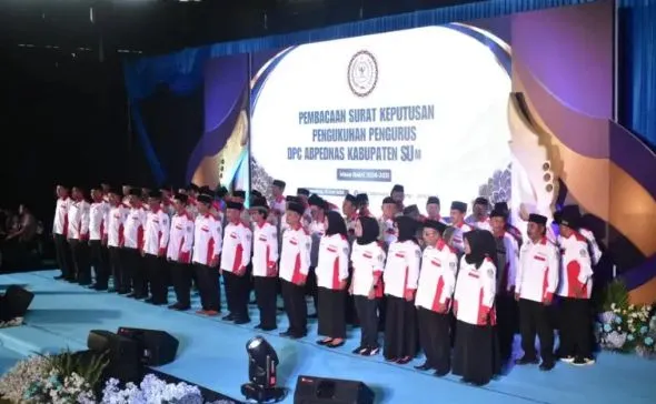 Siap Jadi Mitra Strategis Pembangunan Desa, Pengurus ABPEDNAS Sumedang Dikukuhkan