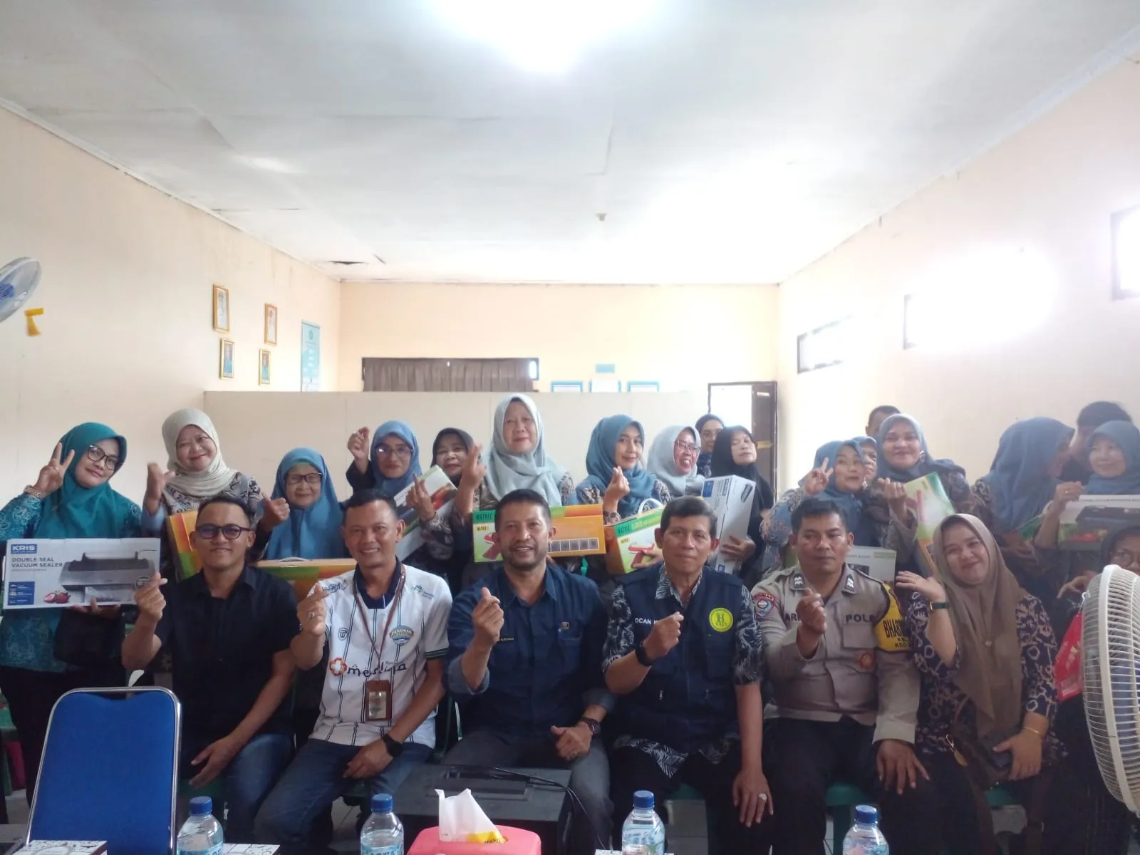 Pemdes Ciwalen Gelar Pelatihan Pengembangan UMKM untuk Tingkatkan Daya Saing Pelaku Usaha