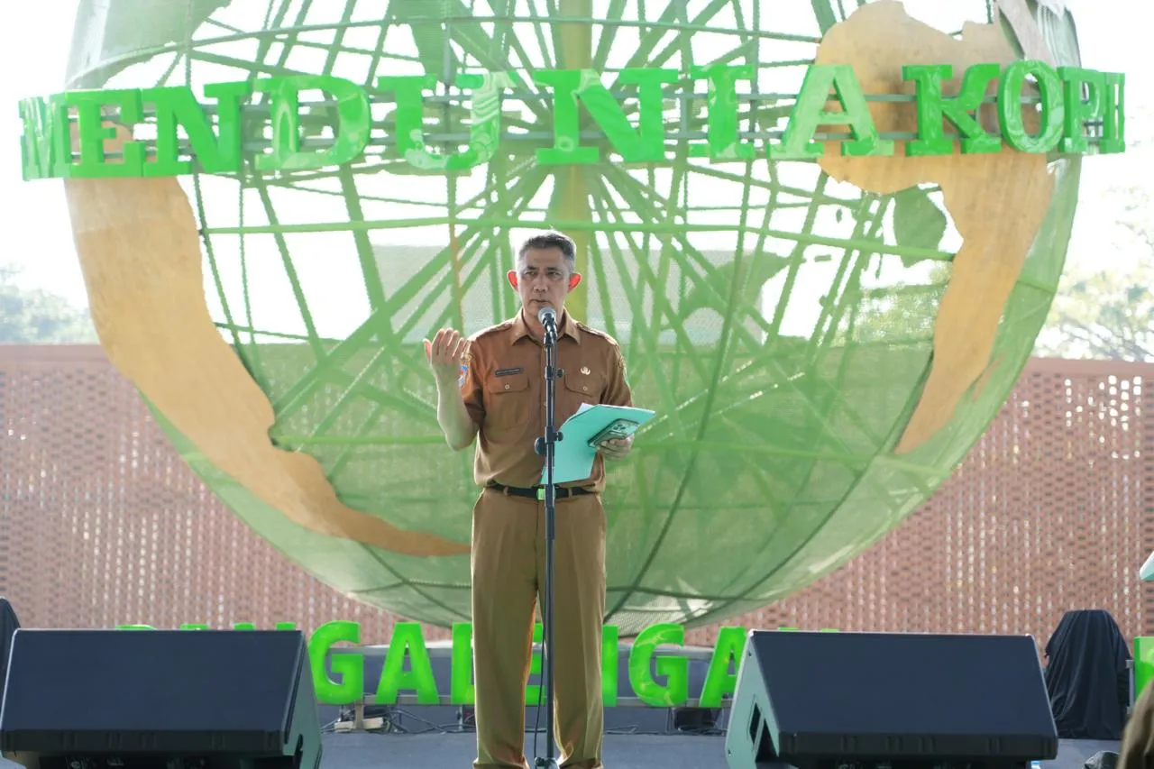 Bandung Bedas Coffee Trade Market 2026 Resmi Dibuka, Emma Dorong UMKM Kopi Naik Kelas