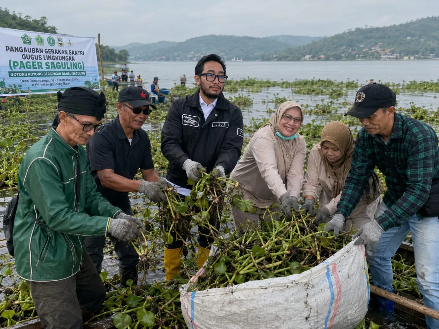 Kepemimpinan Kolaboratif Menuju Terwujudnya Biosfer Saguling 2045