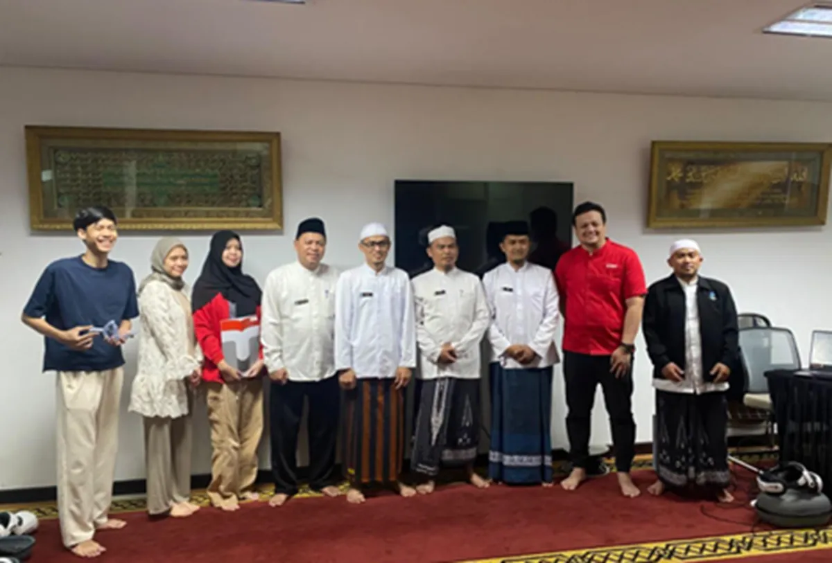 Lewat Pengabdian kepada Masyarakat, Dosen Telkom University Hadirkan Konsep Ruang Wudhu Hijau dengan Material yang Mudah Dirawat