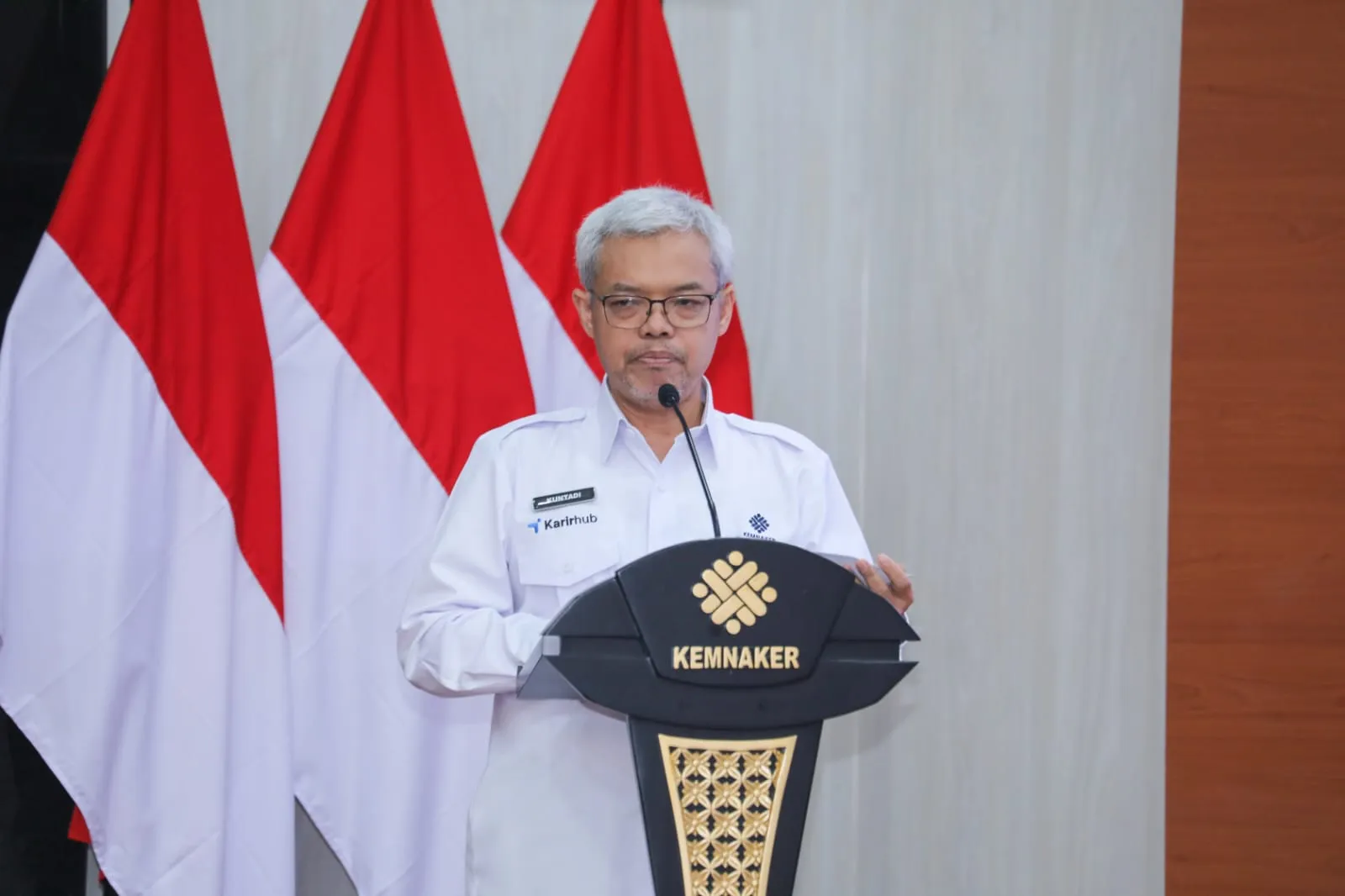 Kemnaker Apresiasi Putusan MK yang Perkuat Pelindungan Hak Pekerja