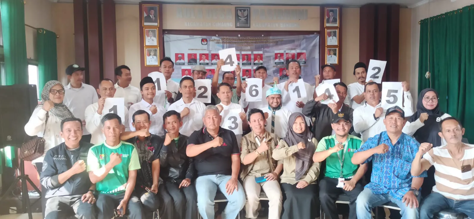 Jelang Pemilihan BPD, Kades Pasirhuni Ajak Seluruh Calon Junjung Integritas dan Hindari Perpecahan