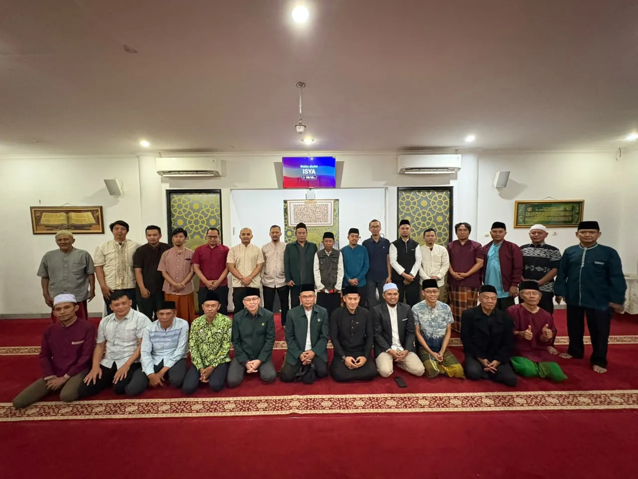 Rekatkan Tiga Perumahan, Pengurus DKM Al-Kahfi RW 08 Desa Bojongsoang Periode 2026-2031 Resmi Dilantik