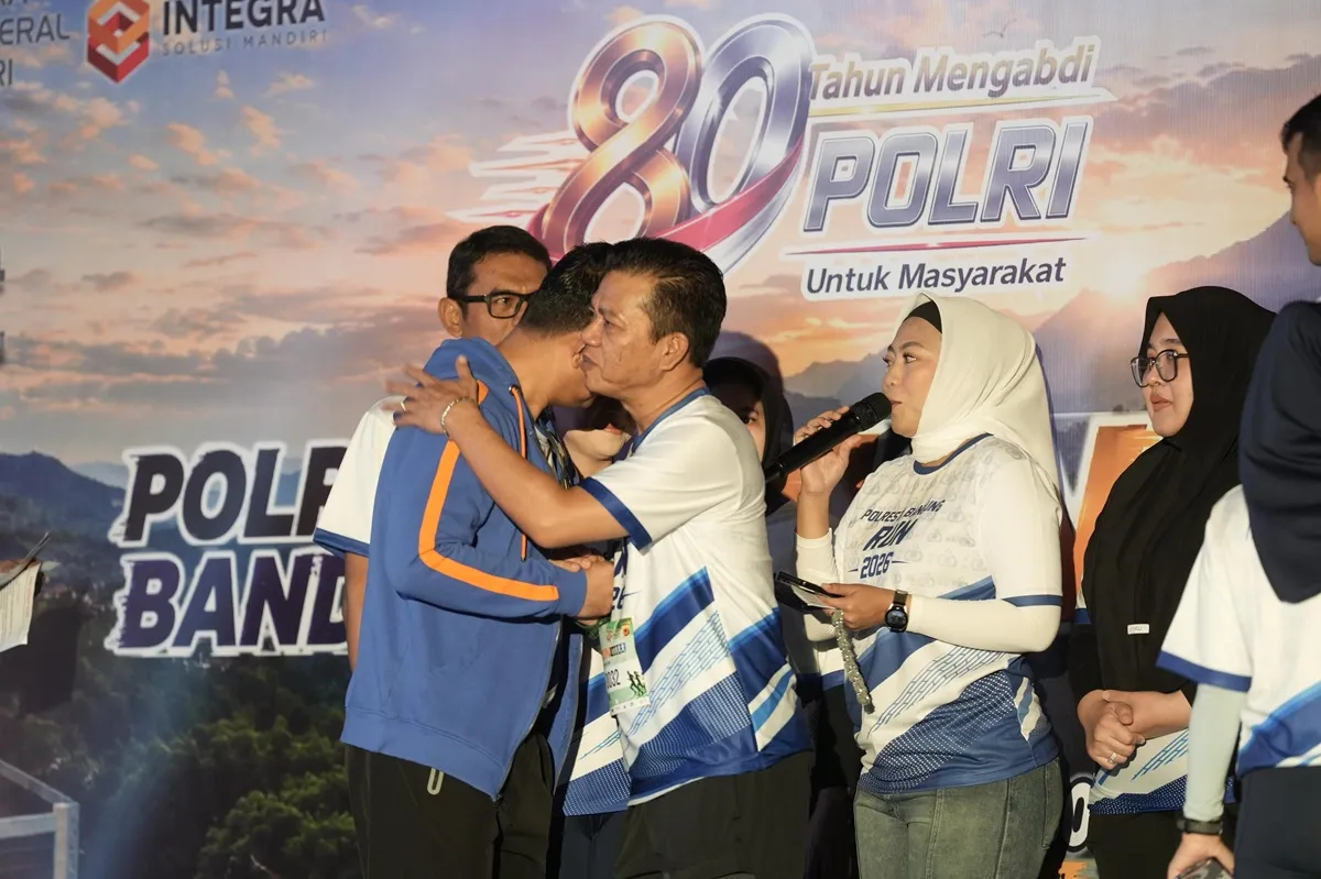 Polresta Bandung Run Jadi Ajang Promosi Daerah dan Penggerak Ekonomi Masyarakat