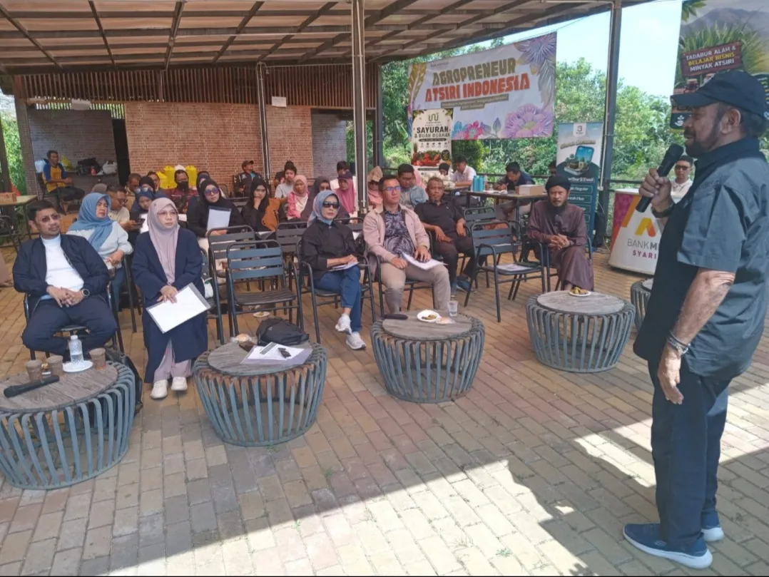 Atsiri Camp 2026: Sinergi Tadabur Alam dan Peluang Bisnis Minyak Atsiri Sukses Digelar di Cicalengka Dreamland
