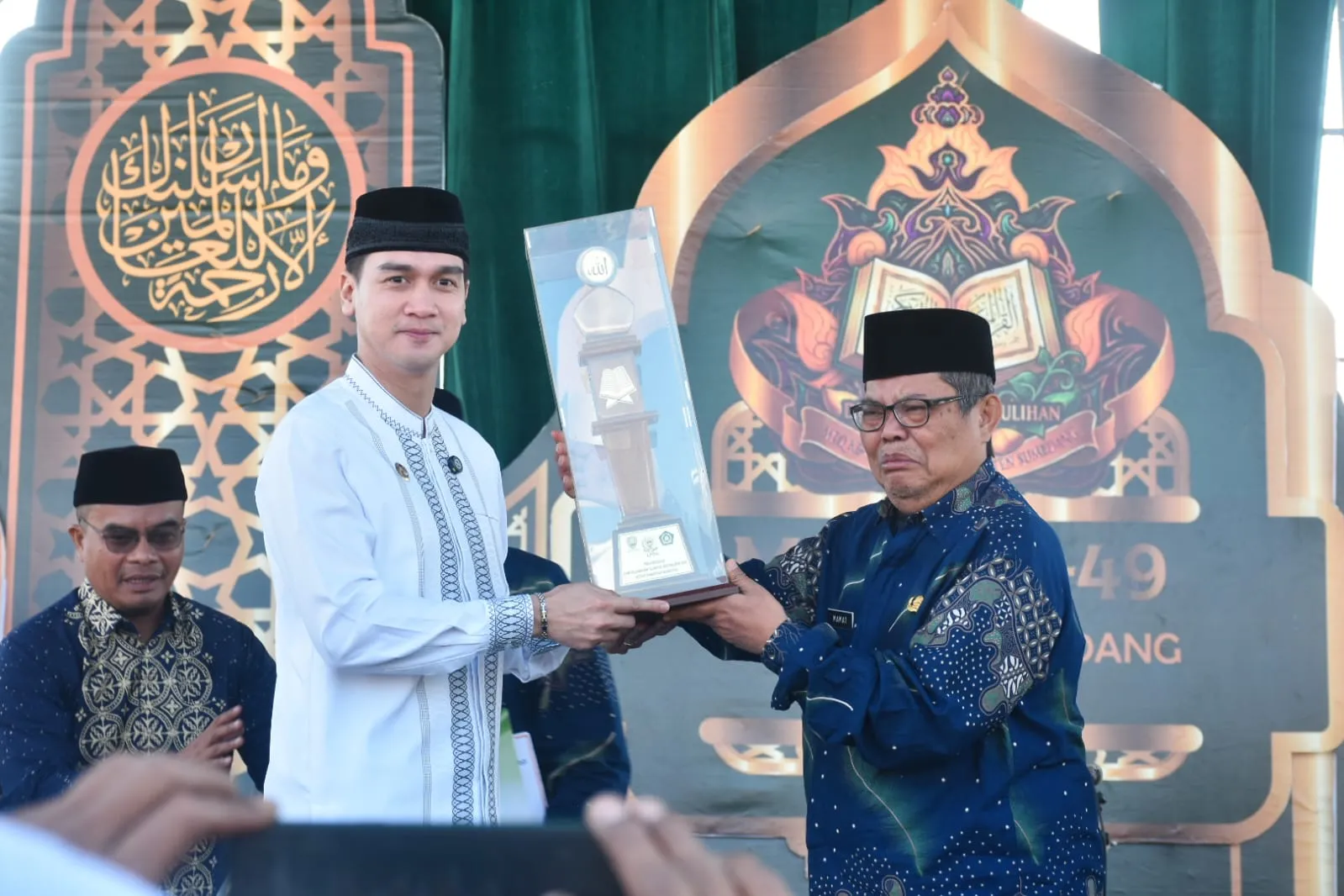 Pamulihan Sabet Juara Umum MTQ ke-49 Kabupaten Sumedang