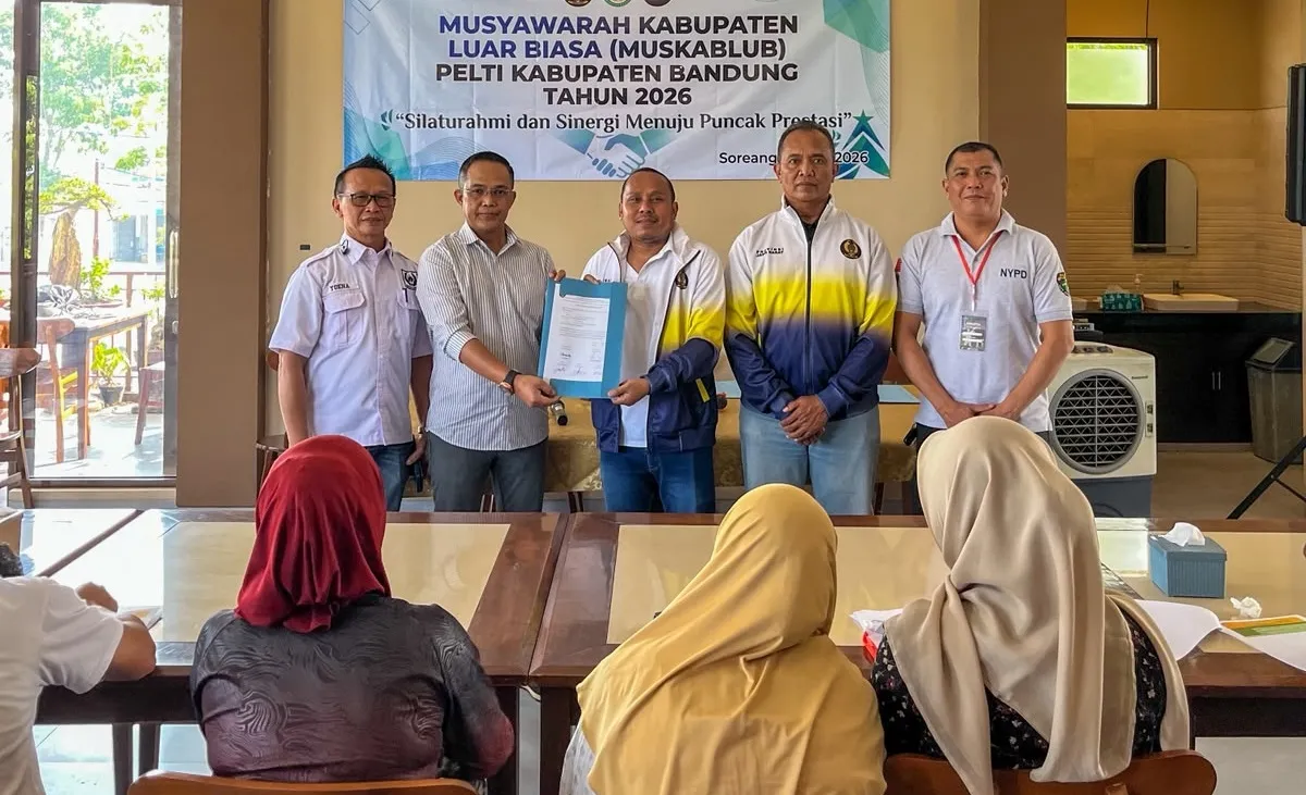 Willy Wirasasmita Resmi Pimpin PELTI Kabupaten Bandung, Siapkan Roadmap Cetak Atlet hingga Tingkat Provinsi