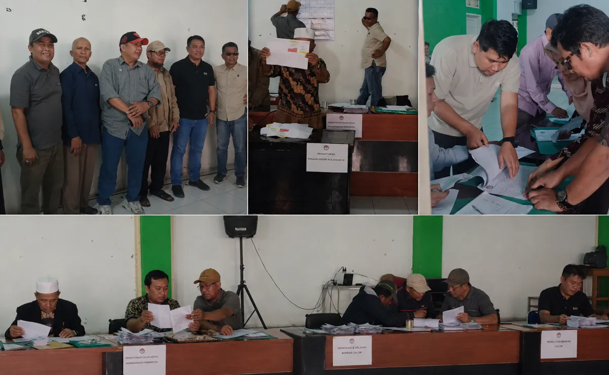 Demokrasi Desa Sukawening Berlangsung Kondusif, Sembilan Anggota BPD Terpilih Siap Kawal Aspirasi Warga