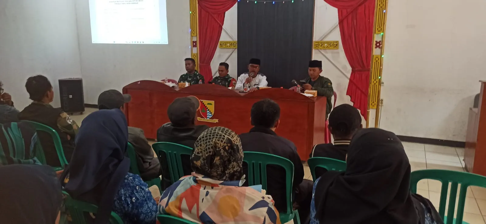 Ade Wahyu Teguhkan Nilai Kebangsaan, Marga Mekar Mantapkan Persiapan Peringatan HUT ke-81 RI