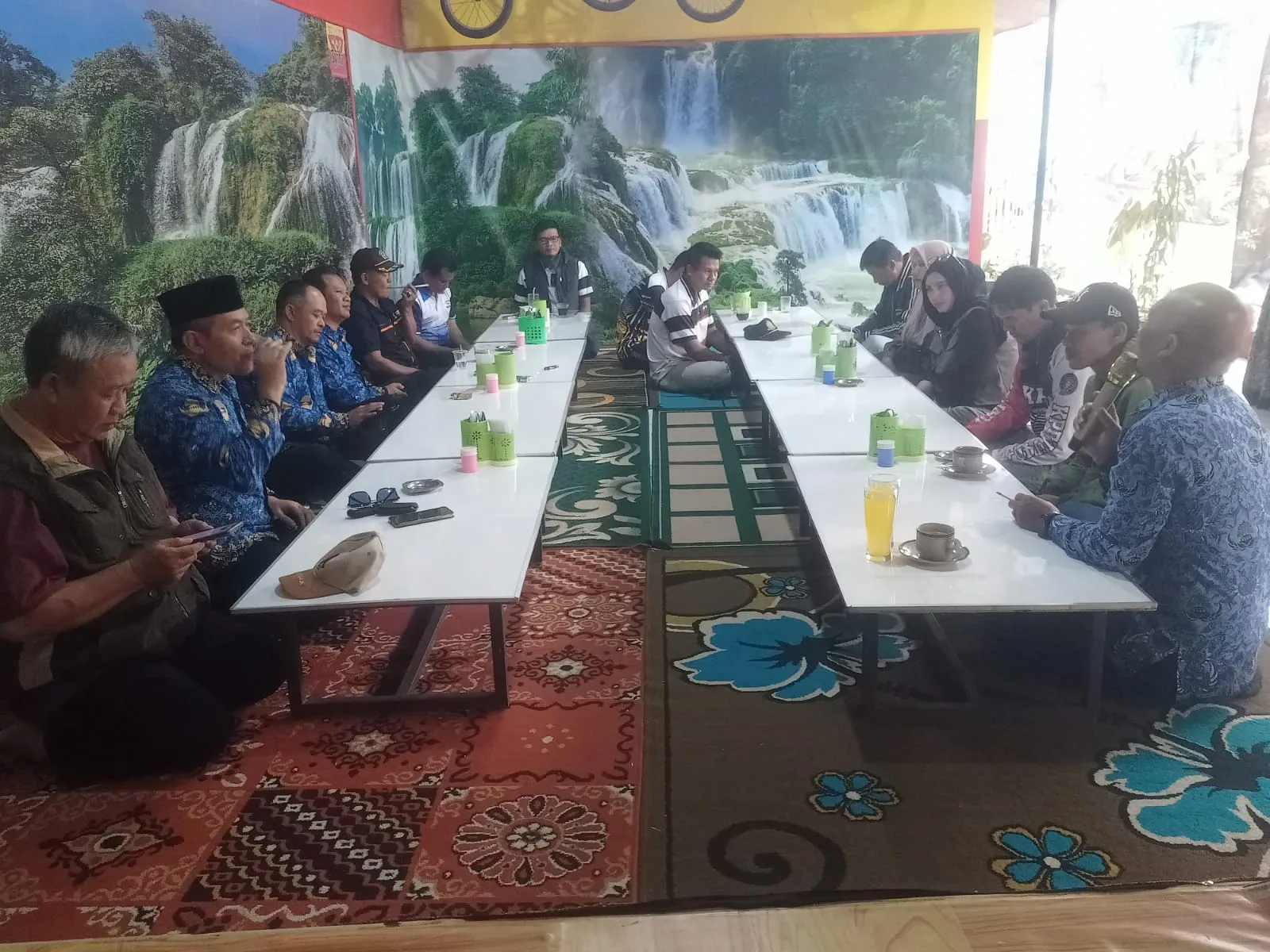 Camat Karangpawitan Evaluasi dan Bubarkan Panitia Liga Desa/Kelurahan