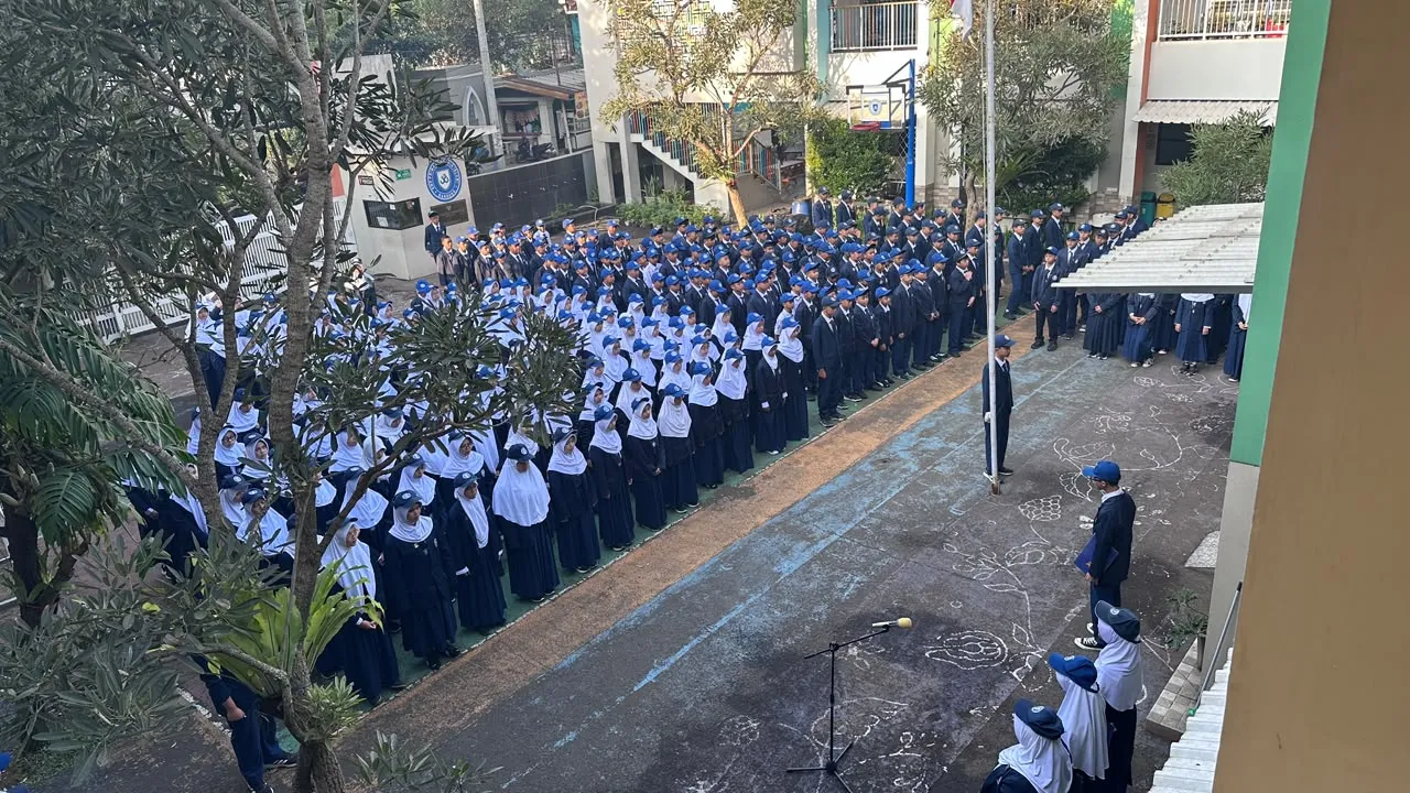 SMP PCI Bandung Hadirkan Konsep "Sekolah Digital Qur'ani", Cetak Generasi Beriman dan Berdaya