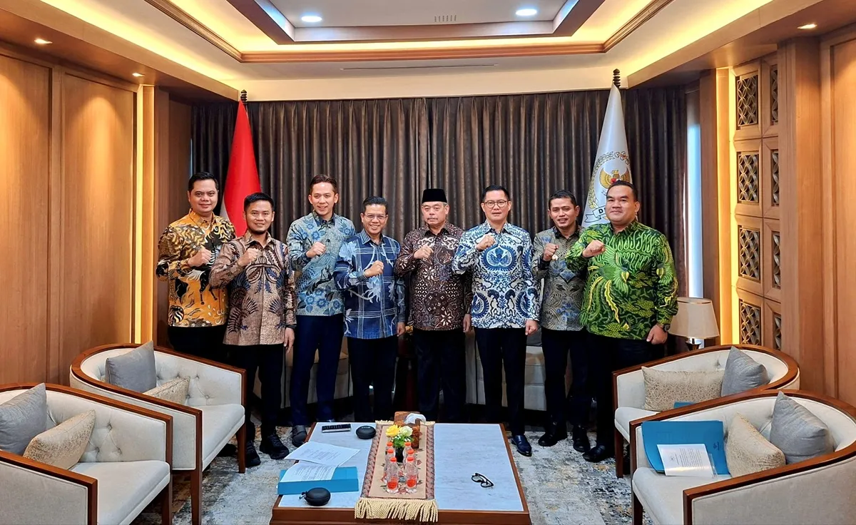 KDS Hadiri Audiensi APKASI dengan Wakil Ketua DPR RI, Bahas Penguatan Fiskal Daerah