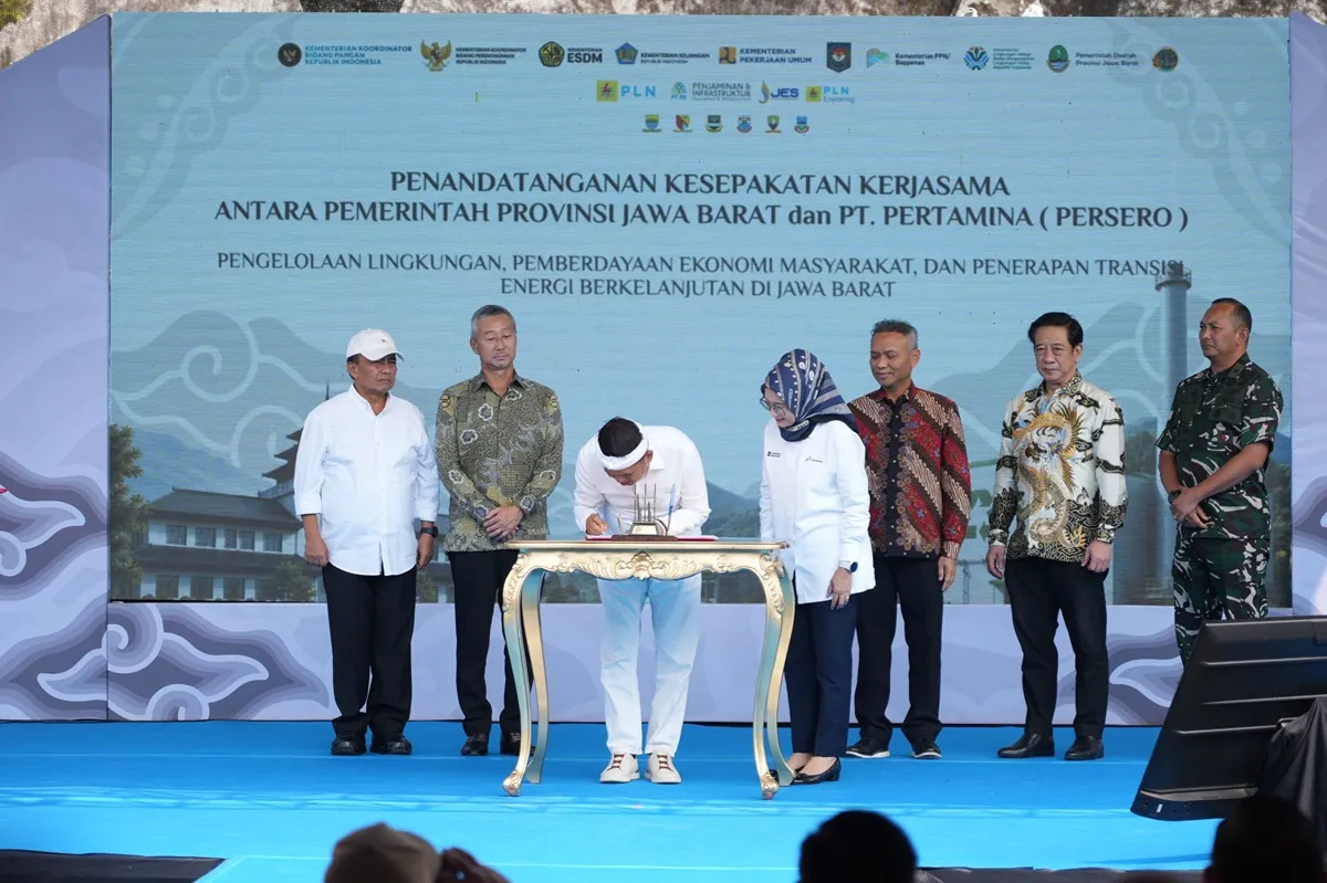Pemkab Bandung Dukung Pembangunan TPPAS Legok Nangka, Perkuat Solusi Pengelolaan Sampah Regional