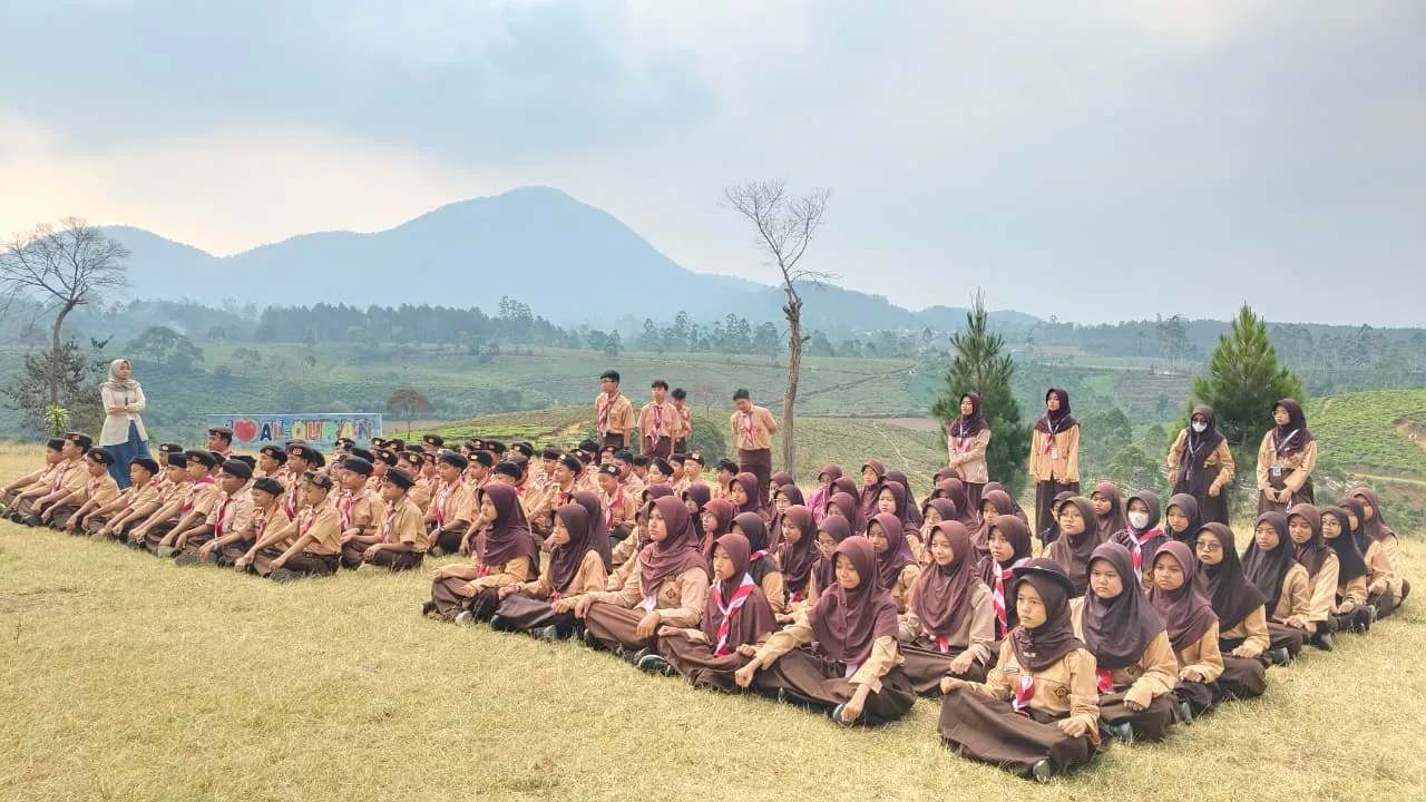 Scout Camp 2026 SMP Prima Cendekia Islami, Wujud Nyata Pendidikan Karakter Melalui Pembelajaran di Alam Terbuka