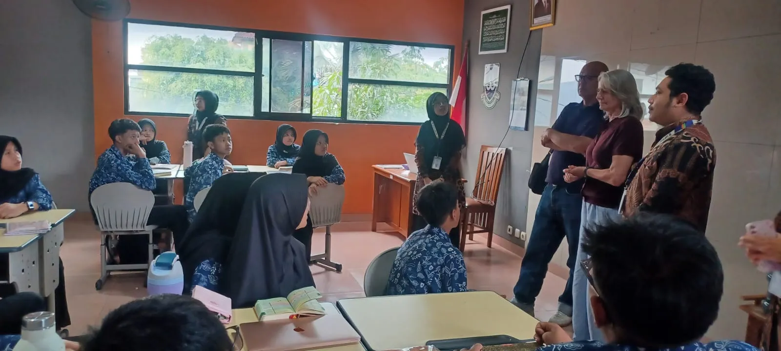 SMP Prima Cendekia Islami Perluas Jejaring Pendidikan Global, Sambut Delegasi Belanda Bangun Kolaborasi Pembelajaran Sejarah Internasional