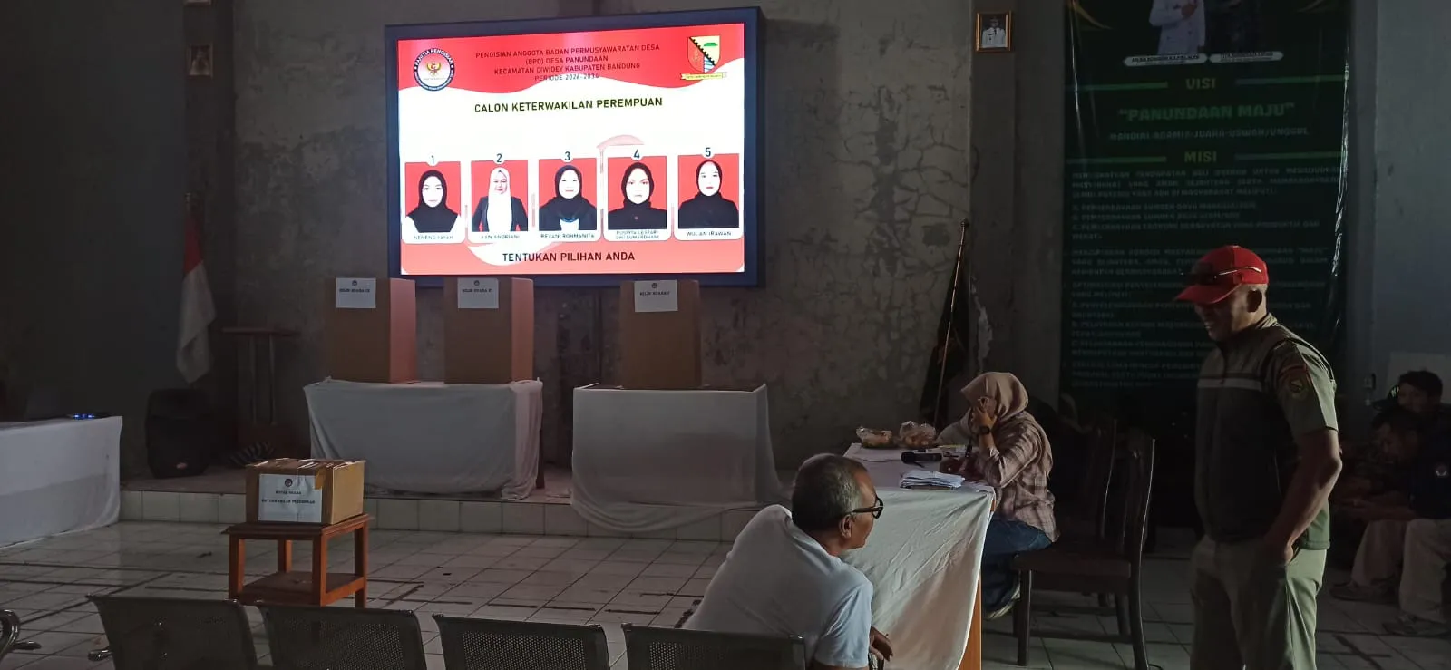 Polemik Pemilihan BPD Panundaan: Pencalonan Eks Sekretaris BUMDes Picu Penolakan dan Pemilihan Dusun II Tertunda