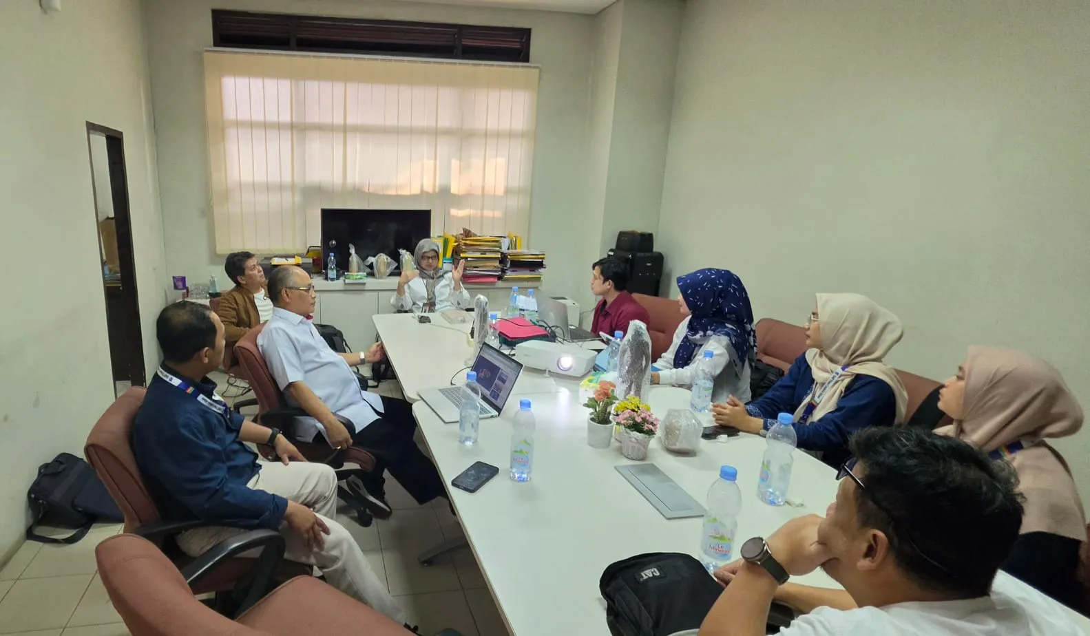 FGD UPI Matangkan Program Museum Goes to School di SMP Prima Cendekia Islami